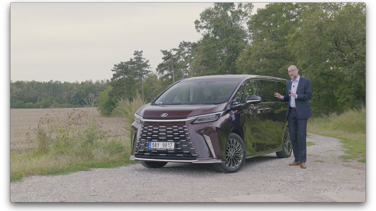 MPV limuzína pro vyvolené: Lexus LM
