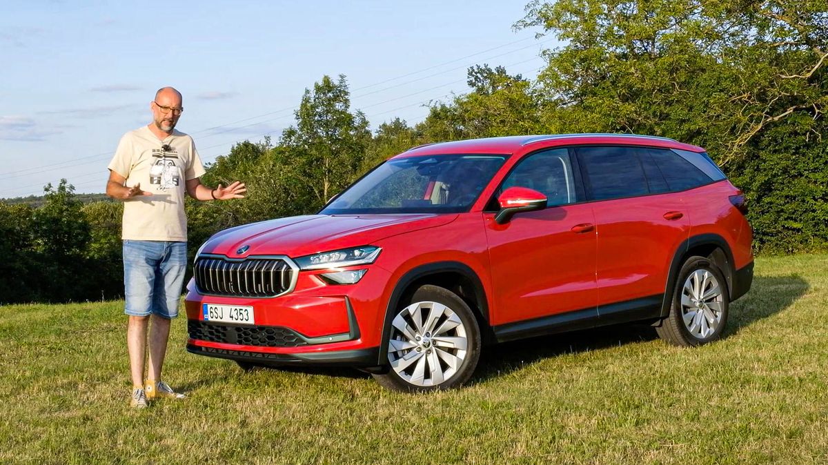 Nová Škoda Kodiaq 2.0 TDI je větší, ale o něco slabší. Zkoušeli jsme, jestli to vadí
