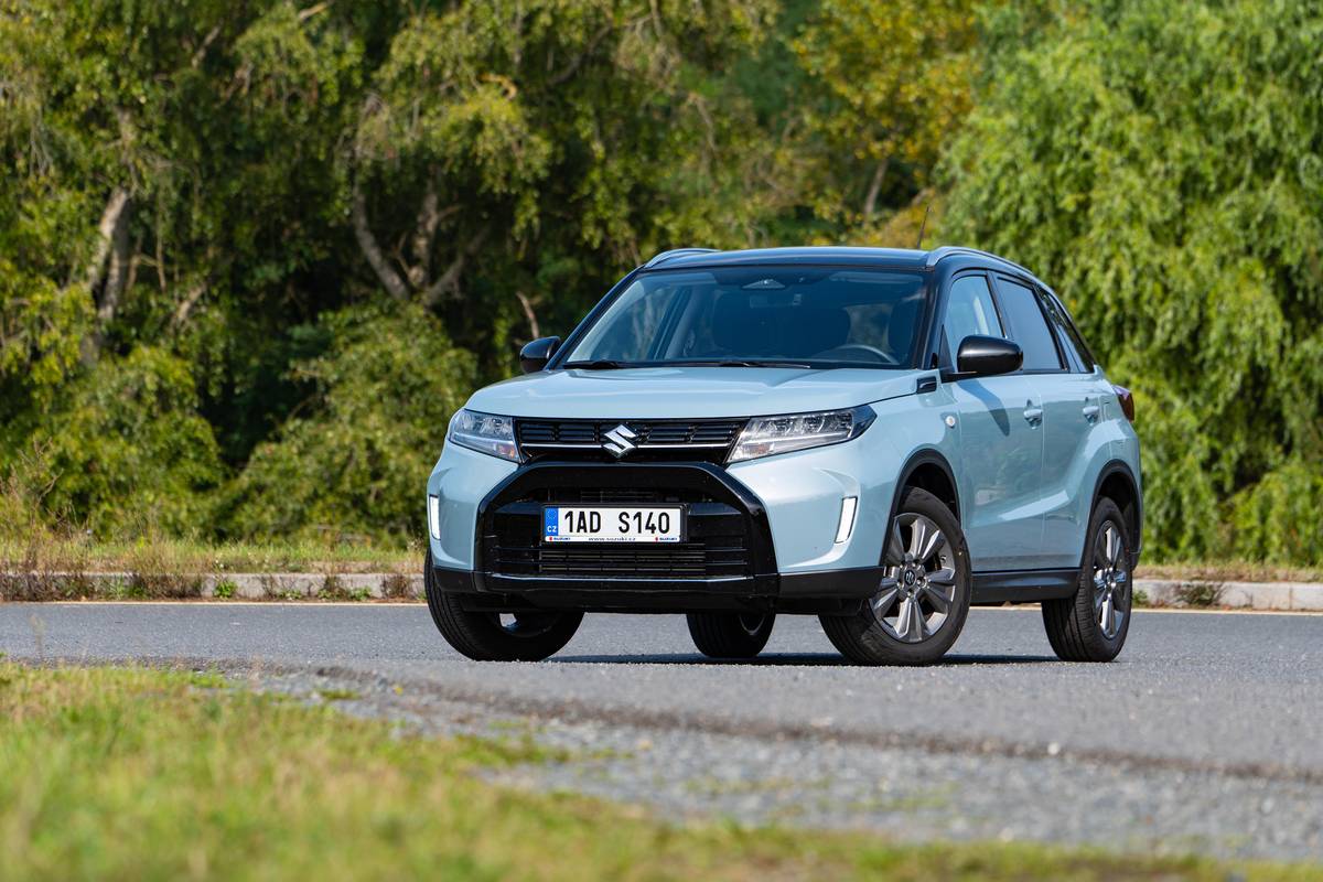 Suzuki Vitara 1.4 BoosterJet.