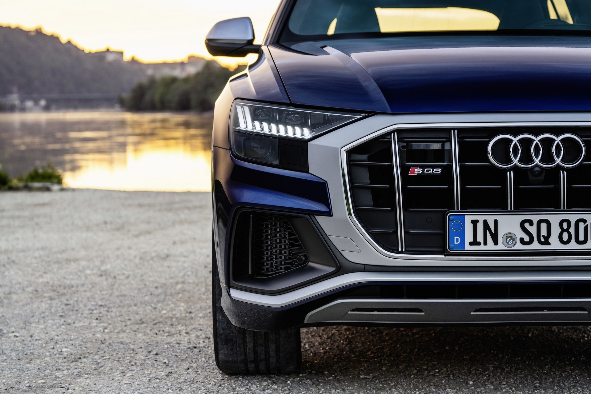 Audi SQ7 a SQ8