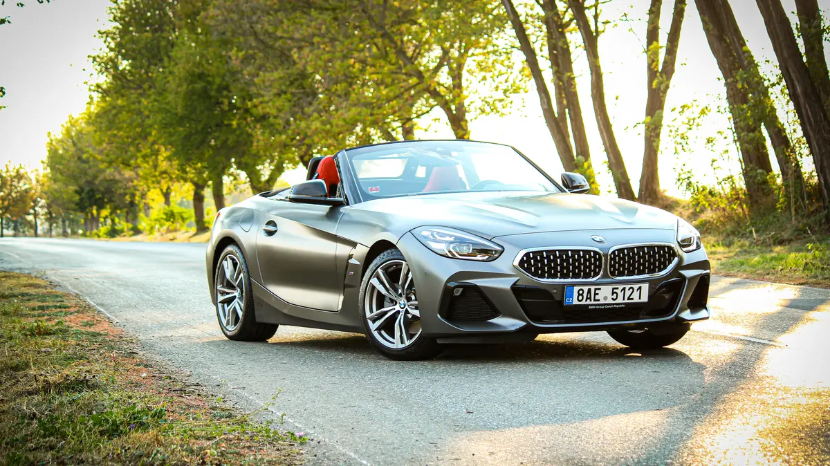 Test Bmw Z4 Sdrive20i Zakladni Verze Se Ctyrvalcem A Manualem