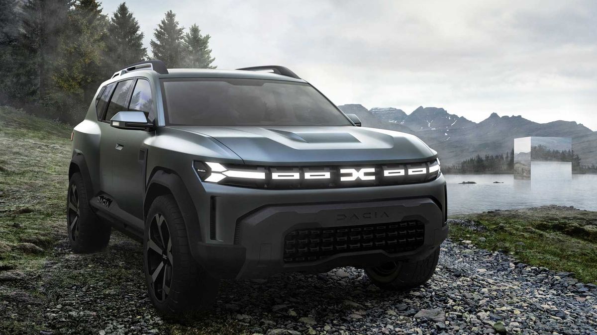 Co víme o Dacii Bigster? Technika Dusteru ve velkém balení, benzinové motory a možná i 7 míst