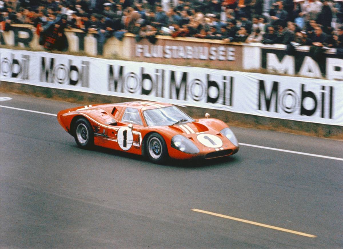 První americké vítězství ve 24 h Le Mans 1967 (Foyt/Gurney na Fordu GT Mk.IV)