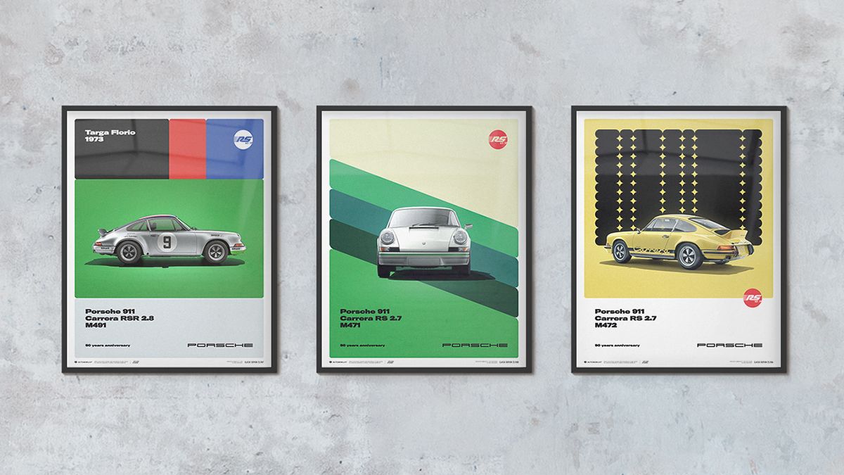 Quando la sportività è arte: vinci premi natalizi con un motivo iconico della Porsche 911
