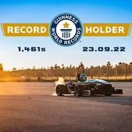 Rekordní vůz E0711-11 Evo