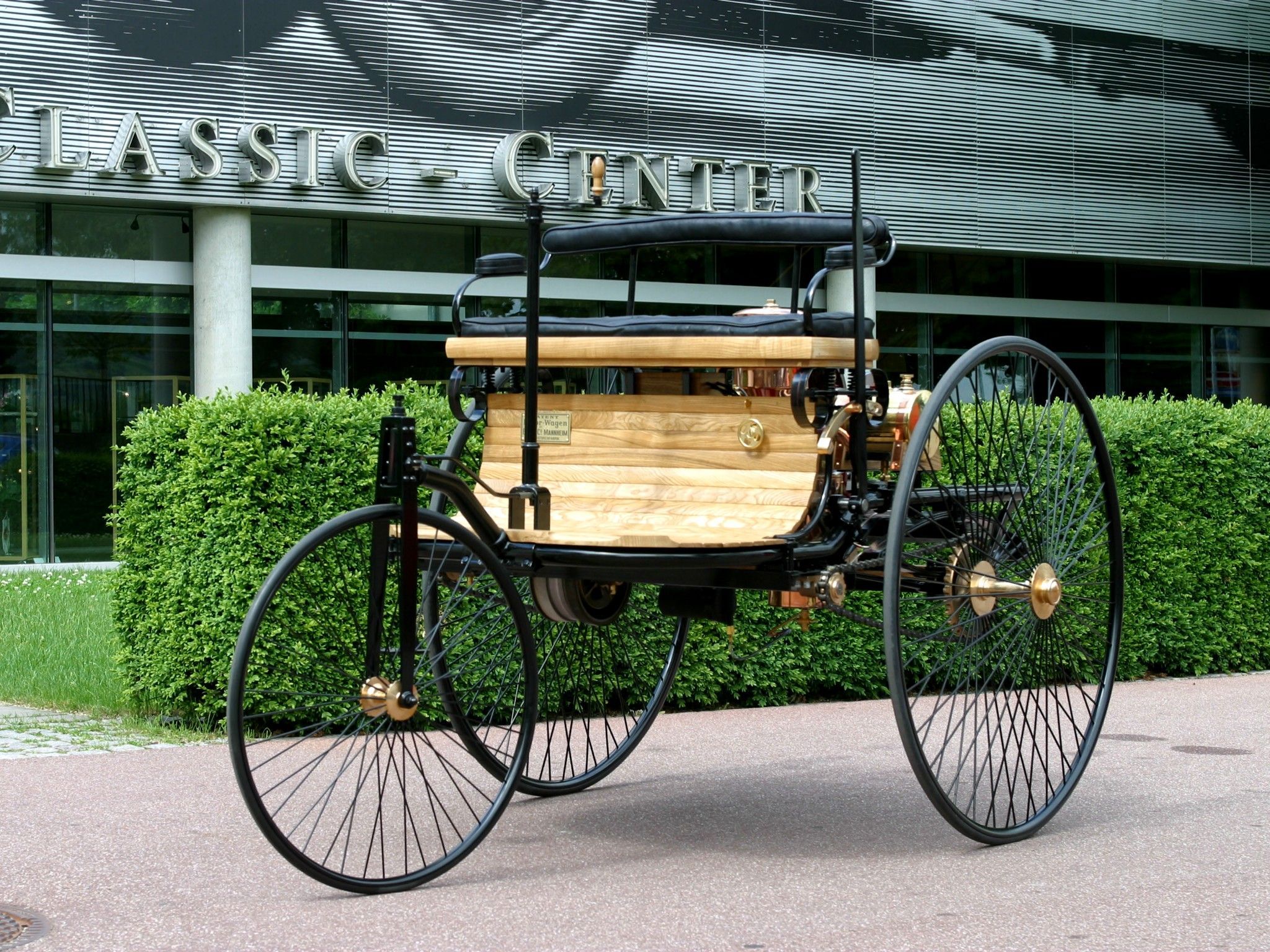 Benz Patent-Motorwagen Nummer 1