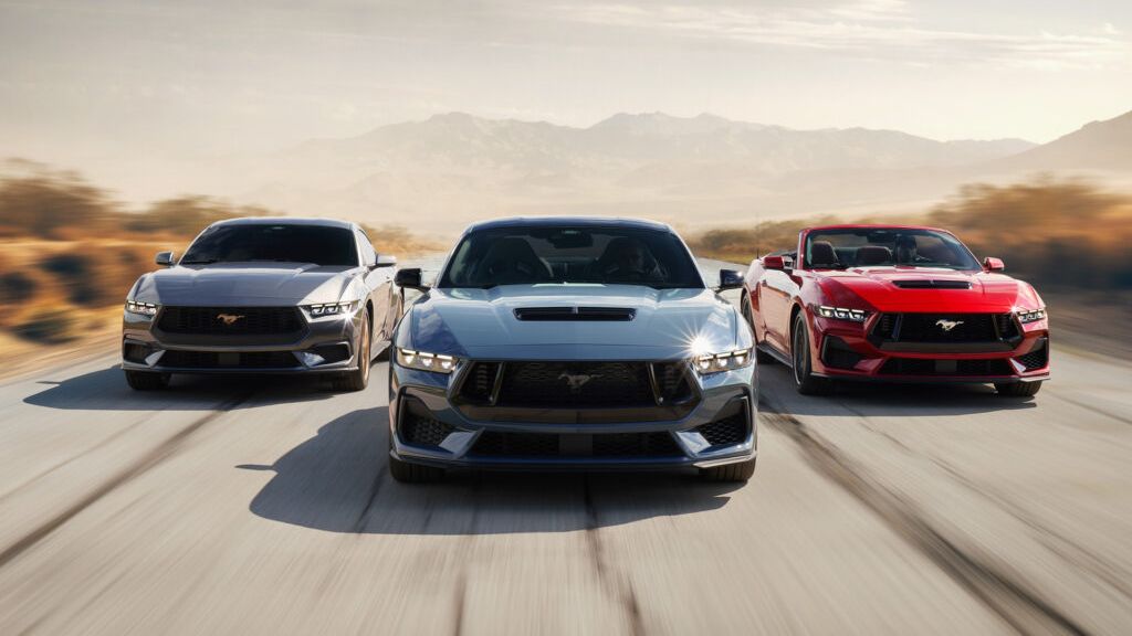 Američané už objednávají nový Ford Mustang. Že po čtyřválci neštěkne ani pes? Kdepak. Jak byste si jej poskládali vy?