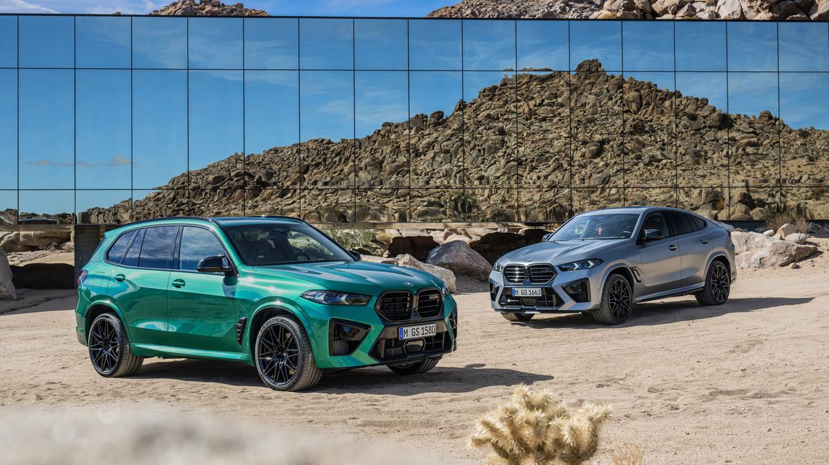 Brutální mastodonti od BMW v novém: Osmiválce X5 M a X6 M se dočkaly elektrického dopingu
