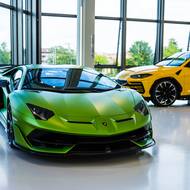 Tovární muzeum automobilky Lamborghini