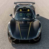 Hennessey Venom F5 Revolution Roadster.