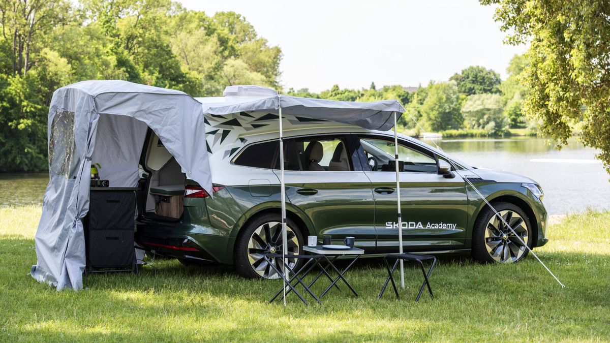Tohle by měla Škoda vyrábět: Obytný koncept Roadiaq by se v kempech stal hitem