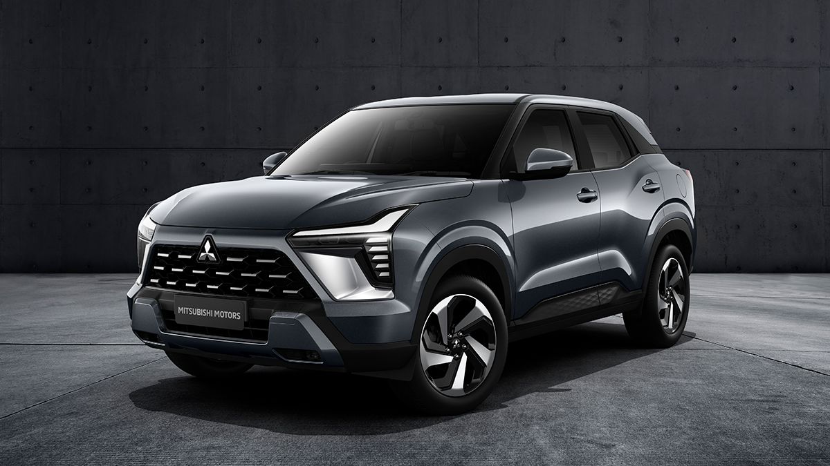 Mitsubishi ukázalo nové kompaktní SUV. Vypadá zajímavě, ale je tu jeden problém