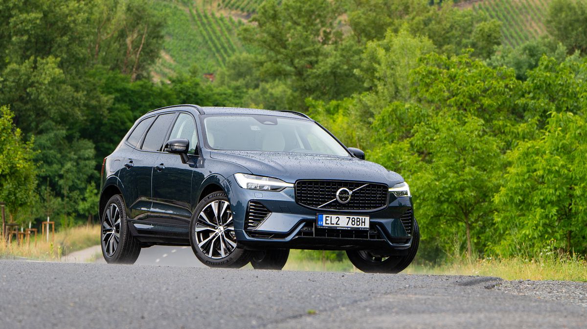 Vylepšení pomohla: Volvo XC60 Recharge je nyní ještě příjemnější plug-in hybrid