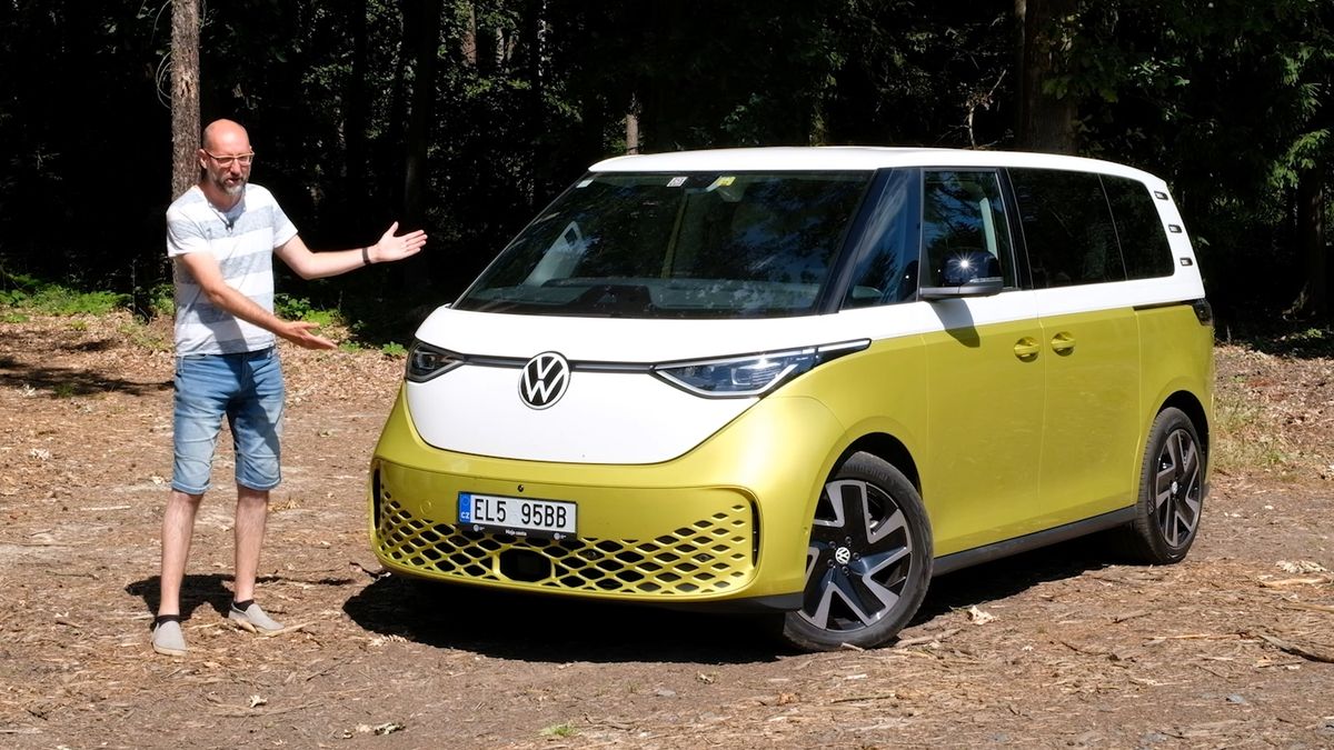 VW ID. Buzz vrací do hry kategorii MPV. Ale něco to bude stát