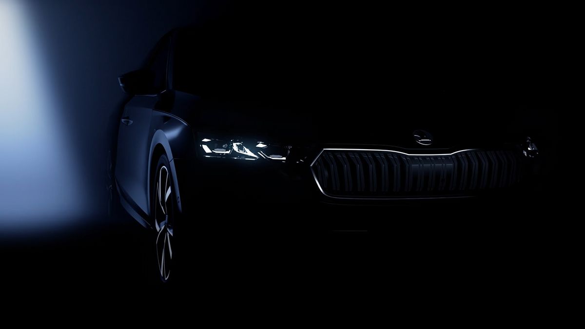 Je tady úplně první pohled na novou Octavii. Nejprodávanější auto českého trhu ukáže Škodovka co nevidět