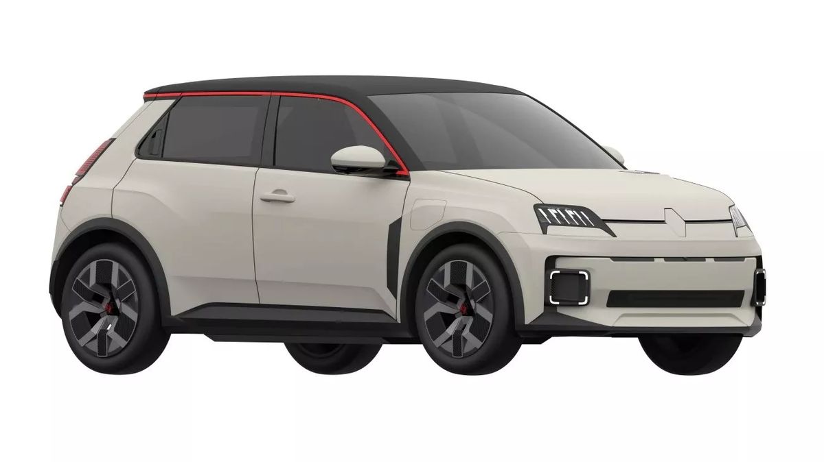 Ikonický Renault 5 se vrací! Retro fešák slibuje moderní techniku a dostupnou cenovku
