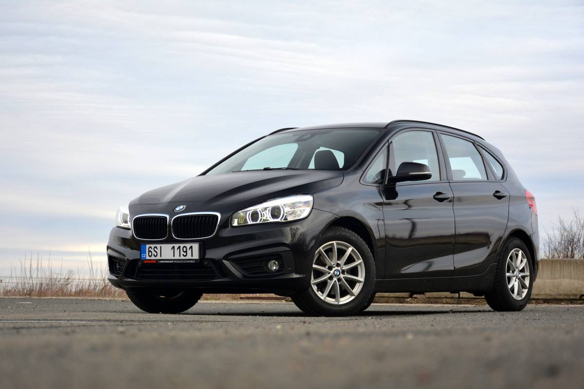 BMW 2 Active Tourer.