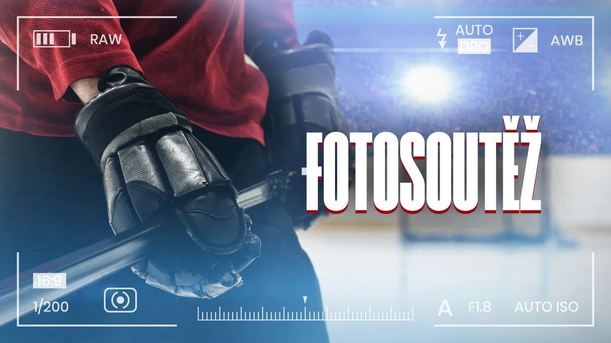 Jste hokejový fanda? Zapojte se do fotosoutěže a vyhrajte podepsaný dres českého nároďáku!