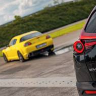 Mazda MX-30 e-Skyactiv R-EV.