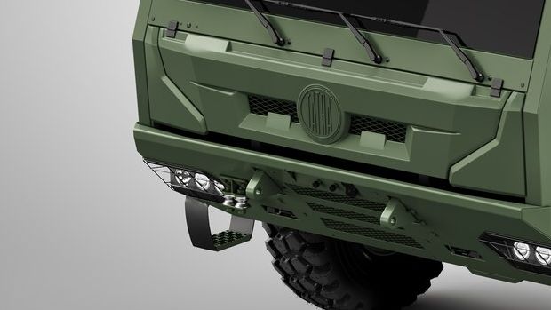 Tatra získala obří zbrojní zakázku. Pásový transportér bude sloužit v extrémních terénních i klimatických podmínkách