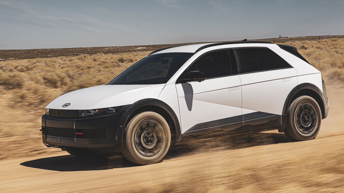 Hyundai představil novou verzi svého Ioniqu 5, kterou nečekal asi nikdo. Do Evropy se nepodívá