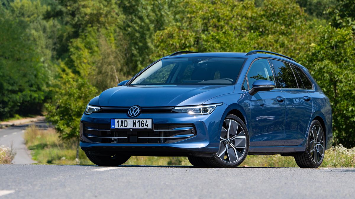VW Golf Variant je po faceliftu autem, kterému se toho nedá moc vytknout. S mild-hybridem jezdí svižně i úsporně