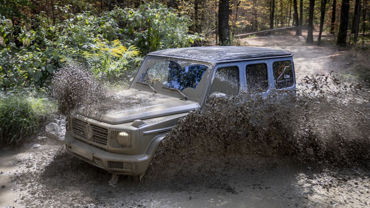 Neúnavný, nezastavitelný, nezničitelný: G-Wagen od Mercedesu není městský pozér, ale off-roadový borec