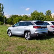 Škoda Kodiaq 1.5 eTSI a 2.0 TDI.