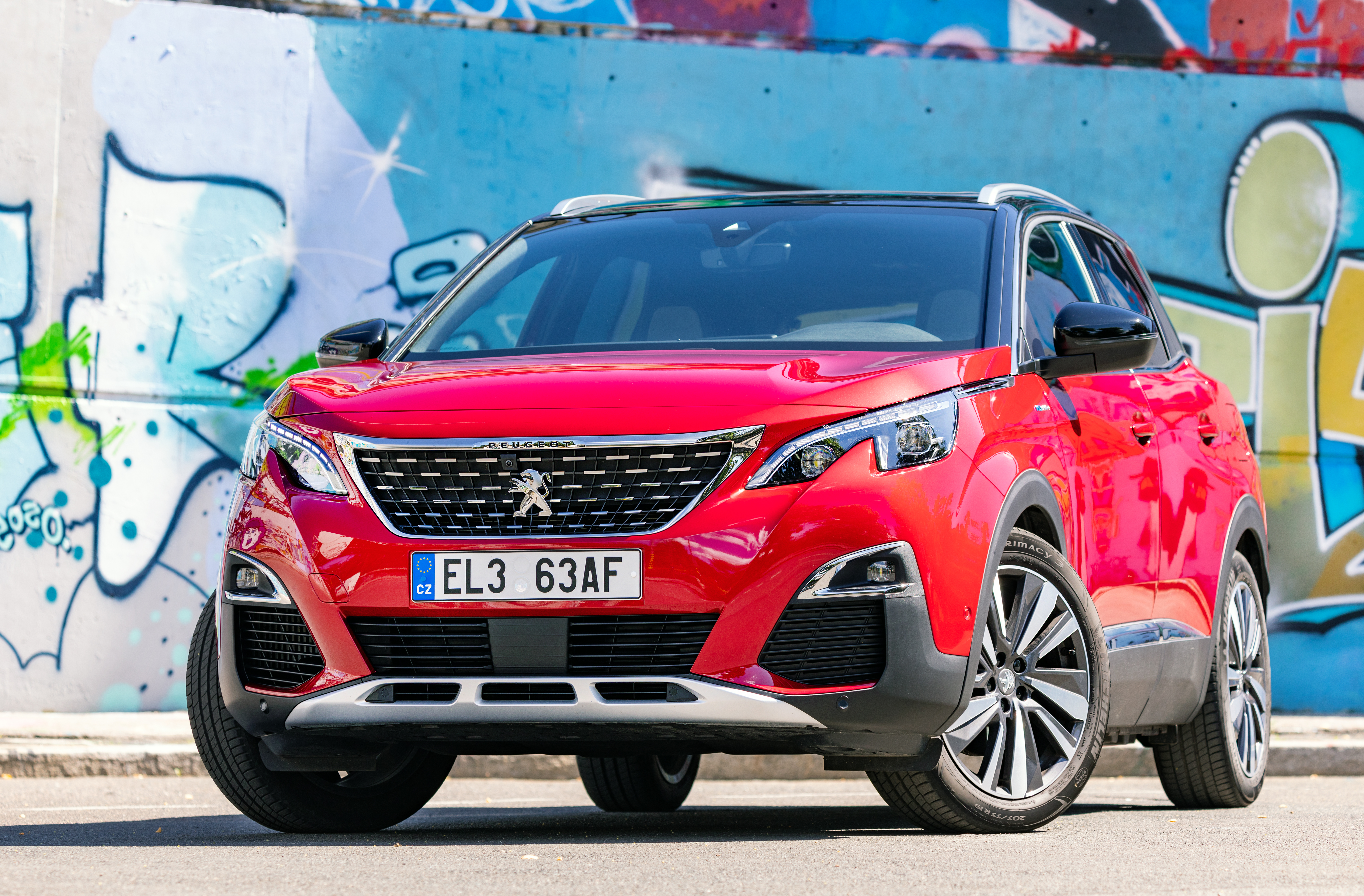 Peugeot 3008 Hybrid4 Kouzla S Elektrinou Garaz Cz