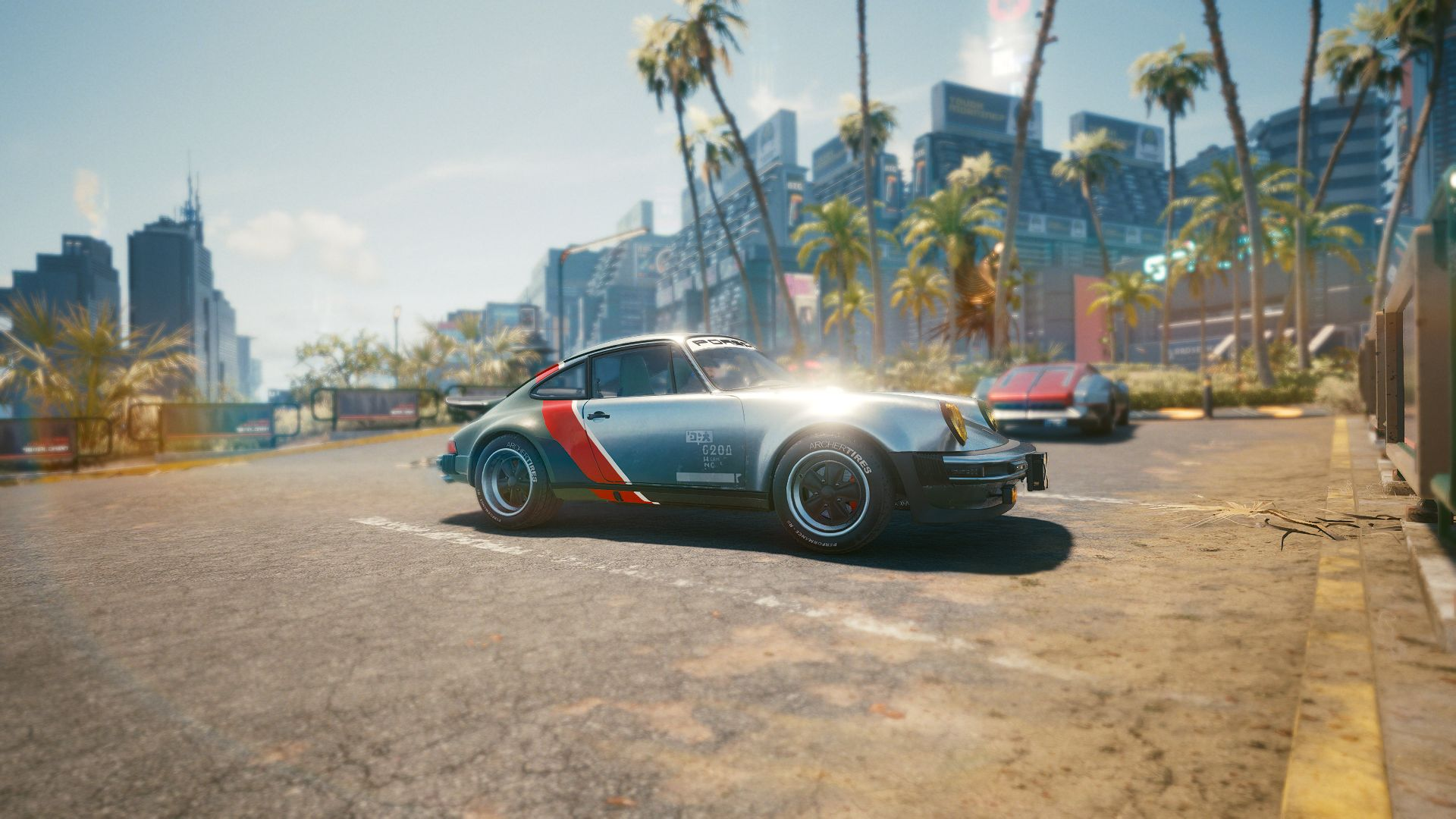 Auta a motorky v Cyberpunku 2077