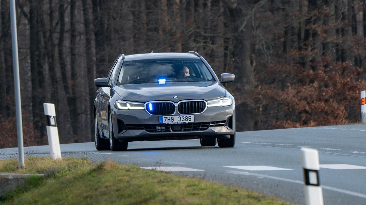 O víkendu pozor! Policie měří a hlídá předjíždění na kritickém úseku D1. Obzvlášť v jednom kraji se mějte na pozoru