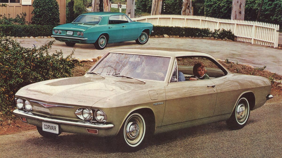Nejnebezpečnější auto všech dob? Chevrolet Corvair byl údajně nebezpečný při každé rychlosti. Možná to ale bylo jinak