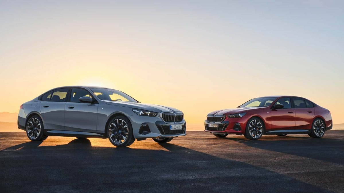 Klasika od BMW moderním pojetí: Osmá generace řady 5 je plná technologií, potěší ale i tradicionalisty