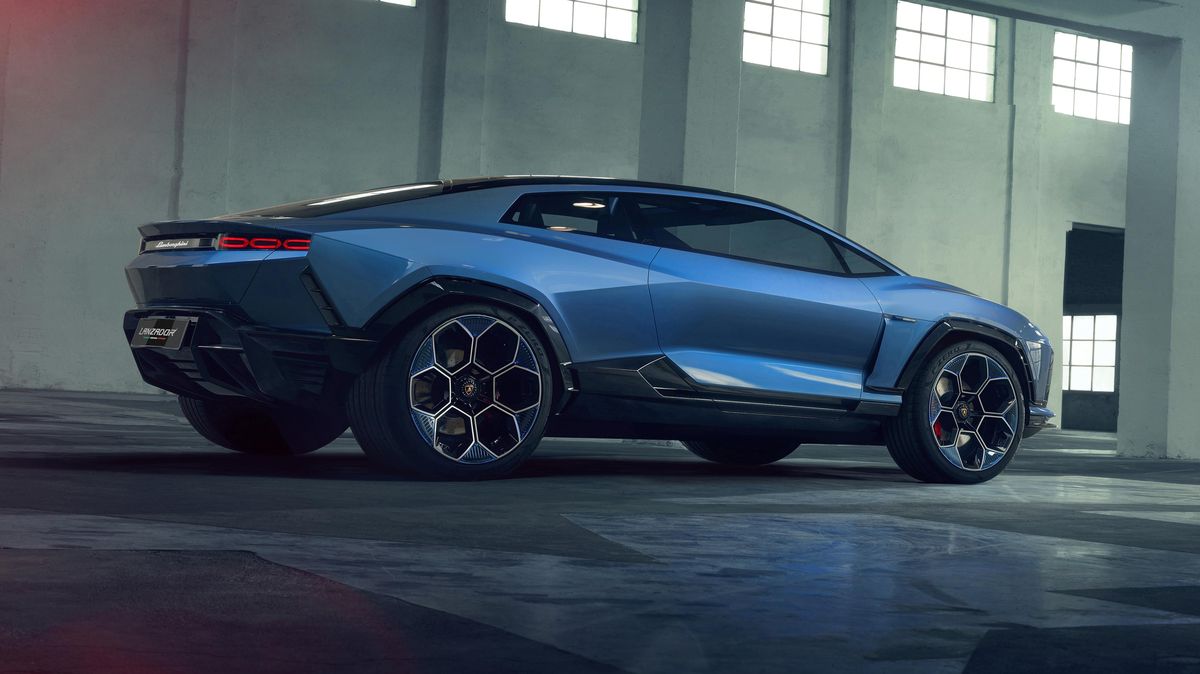 První Lamborghini, co nejezdí na benzin: Ohromující koncept Lanzador je elektrické Ultra GT