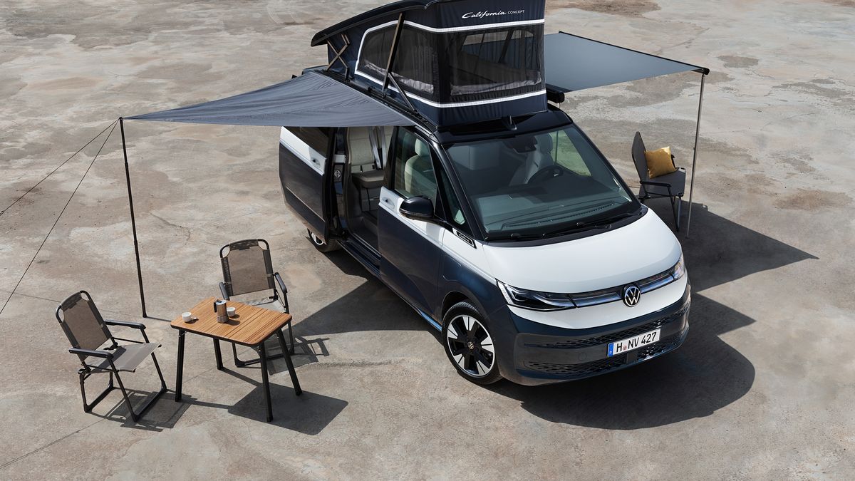 Volkswagen představil koncept nové Californie. Obytný Multivan přijíždí s revolučním prvkem