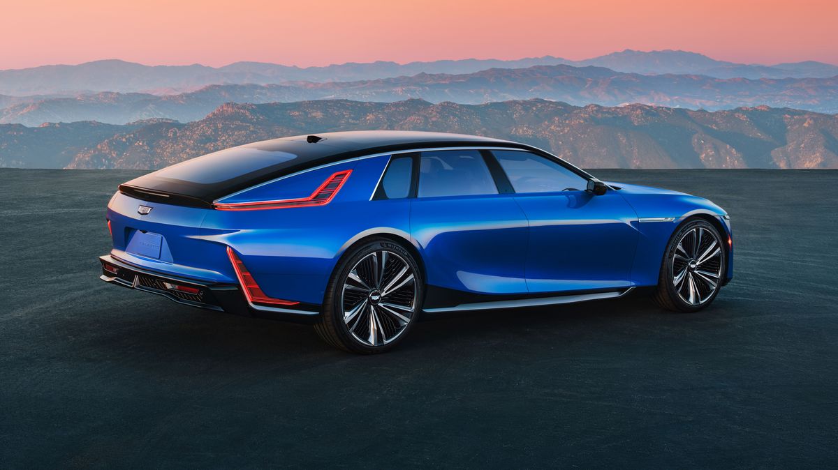 Rolls-Royce z Ameriky? Cadillac svému elektromobilu nastřelil brutální cenovku, další hypotéku utopíte v příplatcích