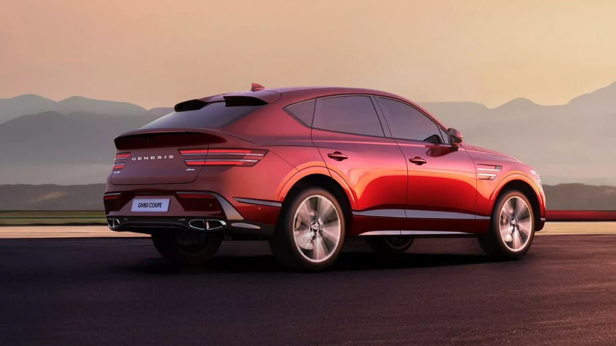 Korejci si věří. Nový Genesis GV80 Coupe vyzývá na souboj samotné BMW X6