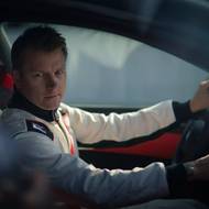 Zeekr 001 FR a Kimi Räikkönen.