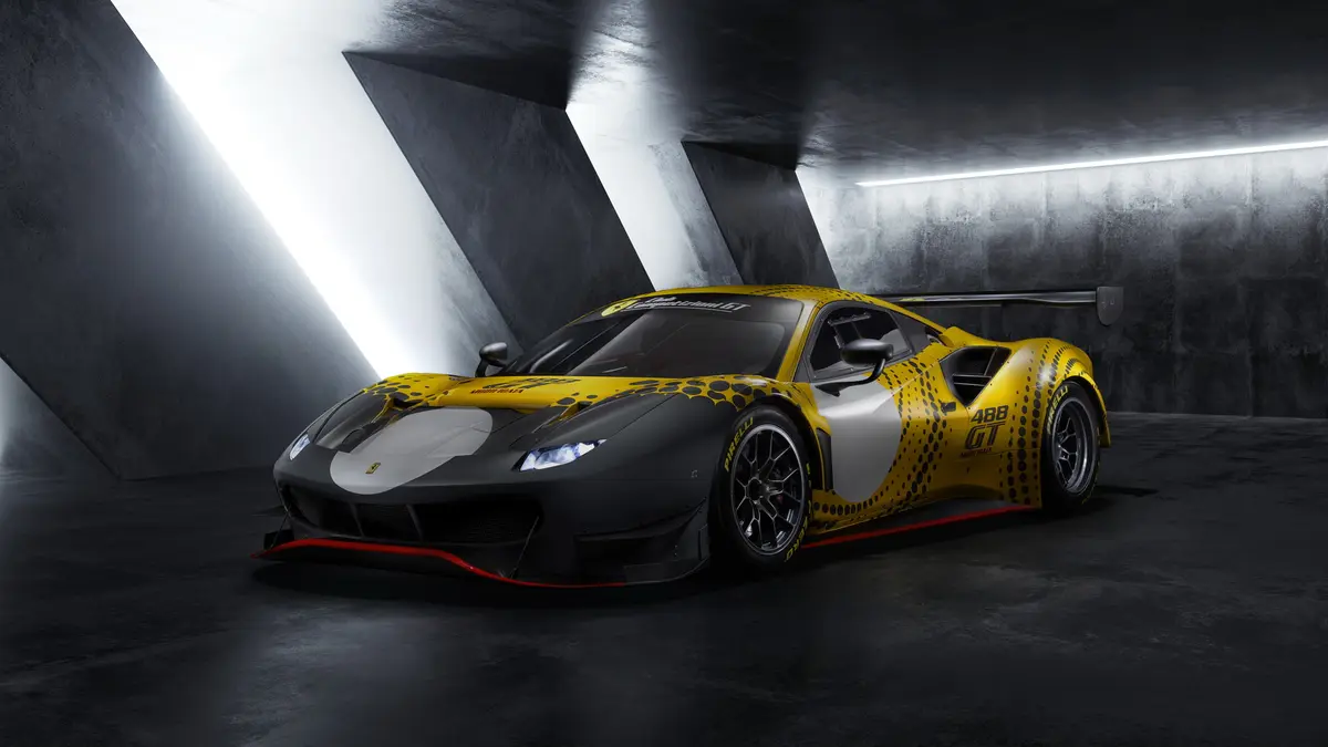 Photo: garaz.cz Ferrari Unveils 296 GT Modificata, a track-only variant of the 296 GT3 Evo