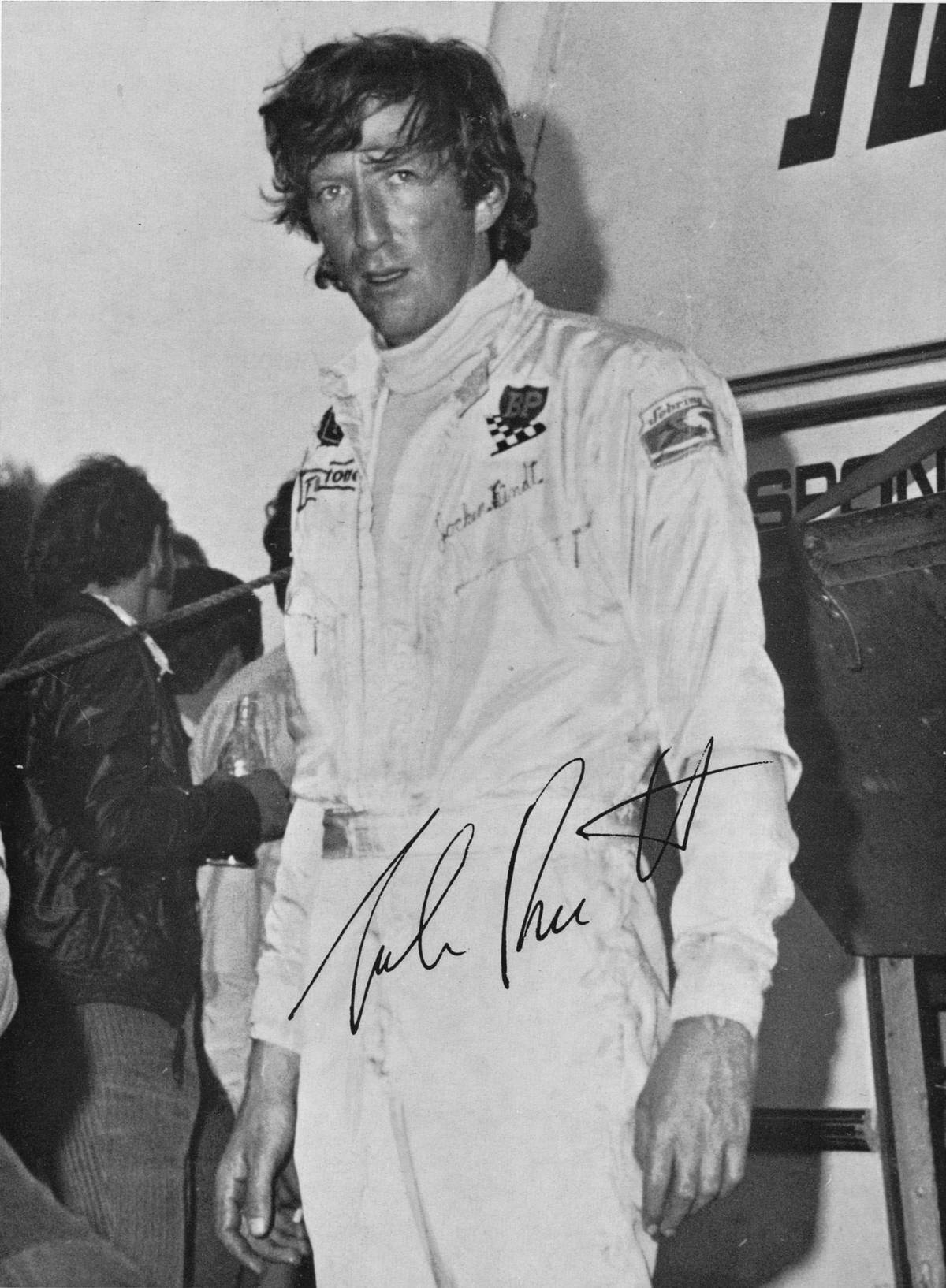 Jochen Rindt při posledním startu v Rakousku (30. srpna 1970 ve Formuli 2 na Salzburgringu)