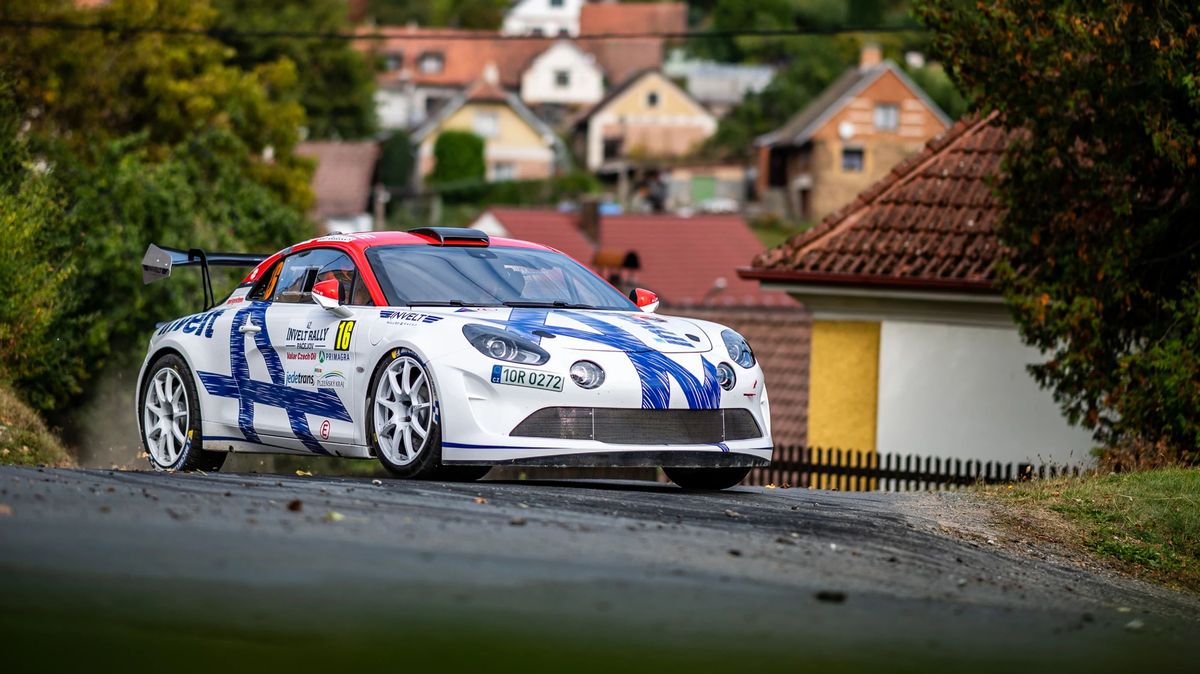 Mistrovství České republiky v rally se chýlí ke konci: Rally Pačejov je posledním letošním podnikem