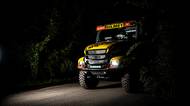 Nový dakarský kamion Martina Macíka se jmenuje Čenda a brzy se dočká závodní premiéry