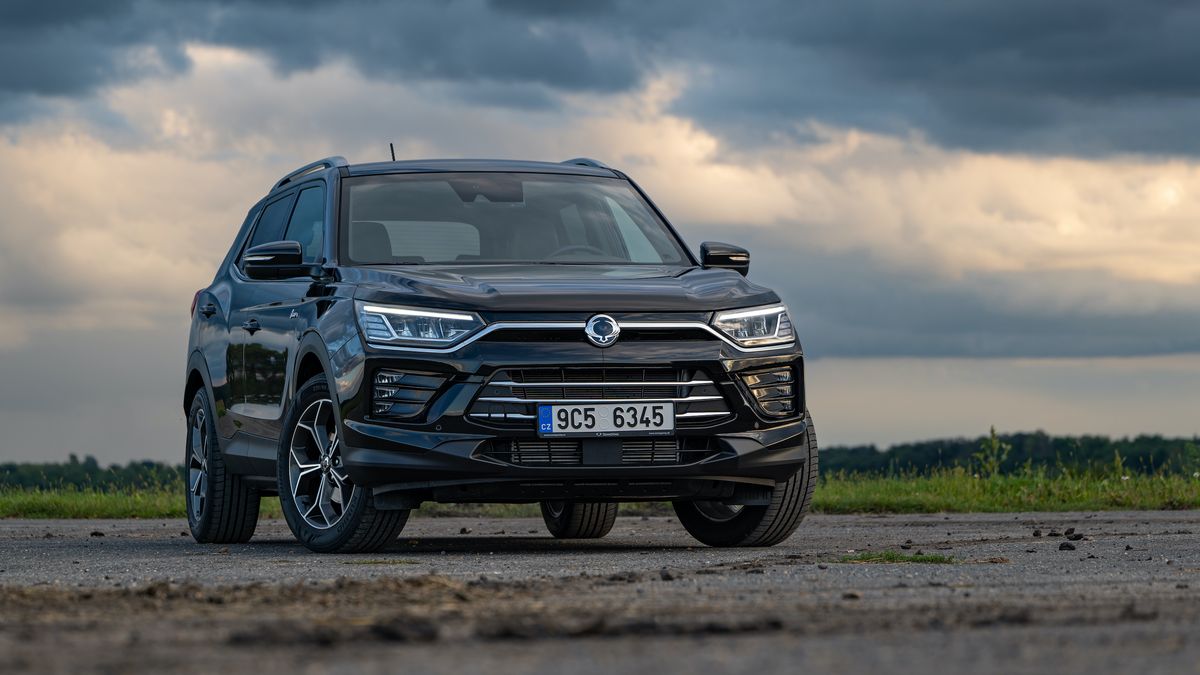 Boj o českého zákazníka? Zahanbit se nenechává ani korejský SsangYong, jeho SUV Korando nikdy nebylo výhodnější