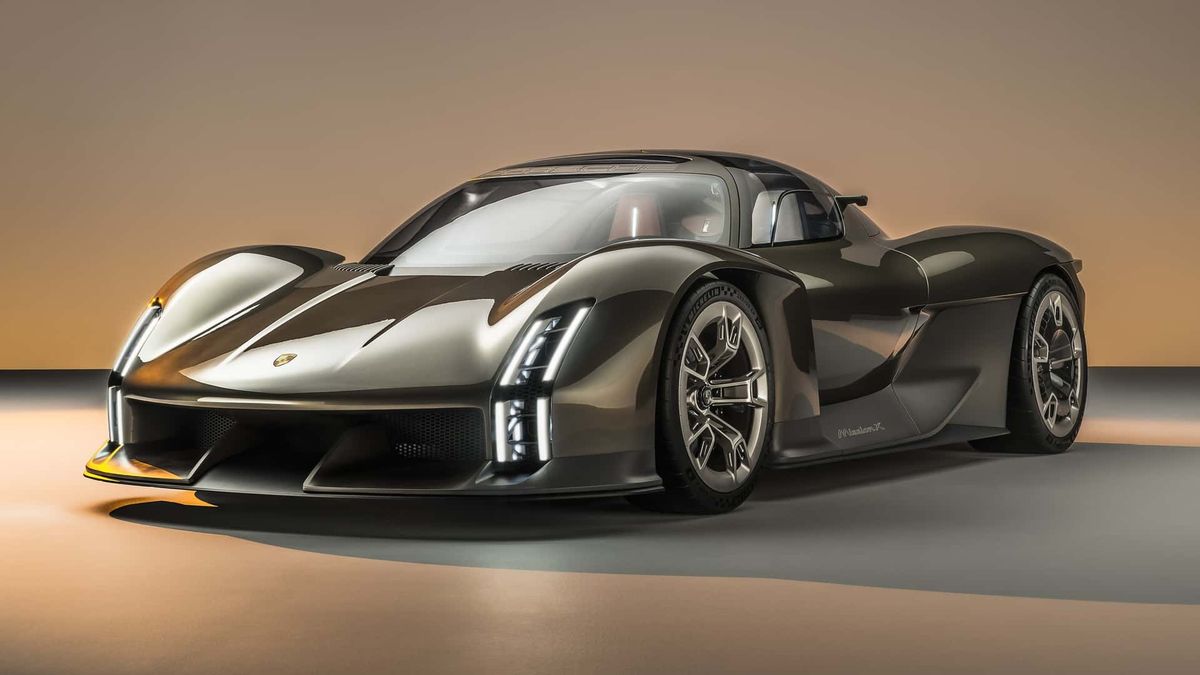 Nový supersport Porsche bude elektrický a brousí si zuby na rekord na Nürburgringu