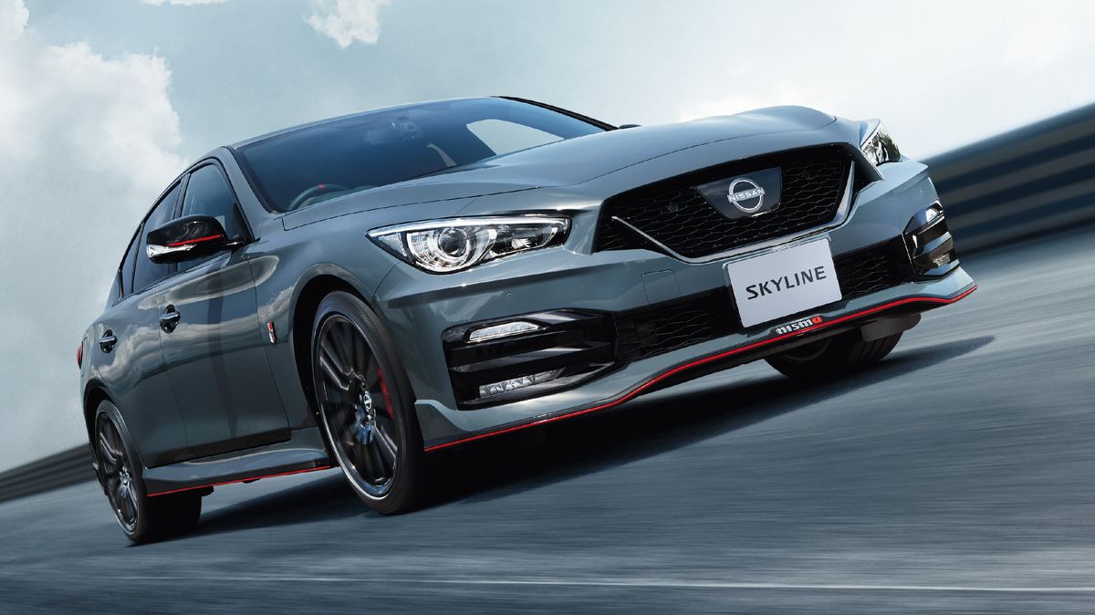 Věděli jste, že kultovní Nissan Skyline stále žije? Cesta k této 414koňové specialitce je však trnitá i pro samotné Japonce