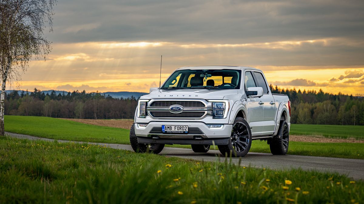 Majestátní Ford Lobo F-150 je dokonalý až na dvě chyby, se kterými stejně nic nenaděláte