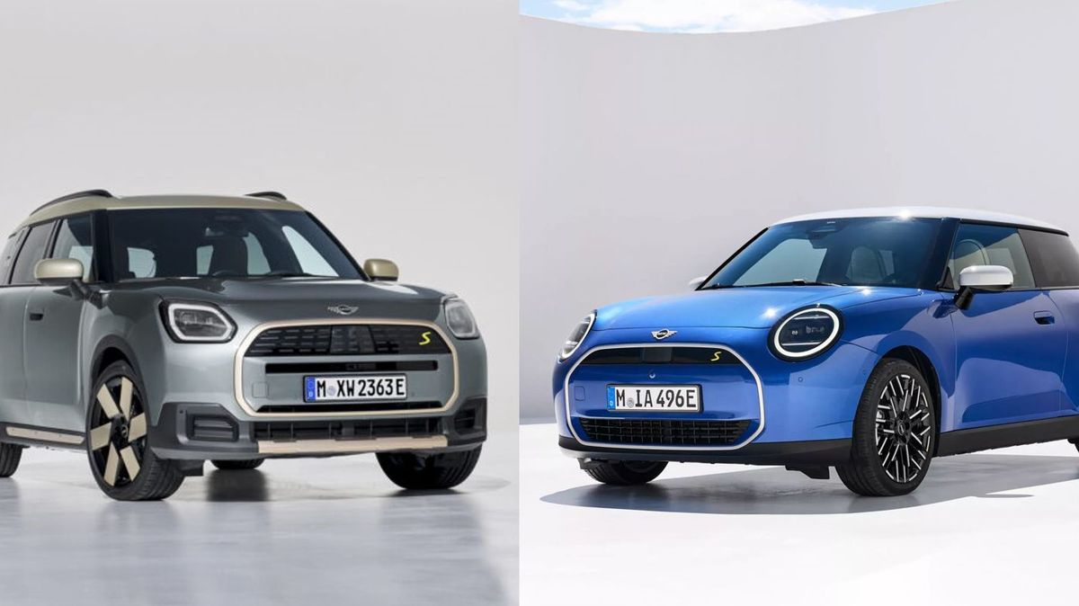 Dvě horké novinky MINI: Cooper a Countryman s kulatým infotainmentem a už jen na baterky