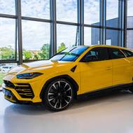 Tovární muzeum automobilky Lamborghini