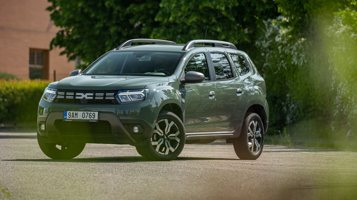 Akční loučení se současnou Dacií Duster: Máte poslední šanci koupit diesel, navíc s velkou slevou