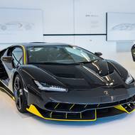 Tovární muzeum automobilky Lamborghini